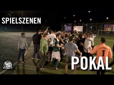 SV 07 Heddernheim - SG Rot-Weiss Frankfurt (2. Runde, Kreispokal Frankfurt)