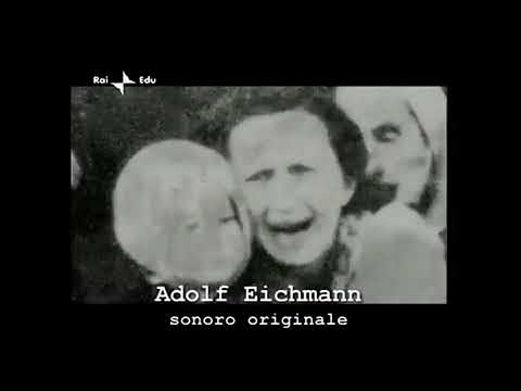 Adolf Eichmann, il contabile dello sterminio   La Storia Siamo Noi