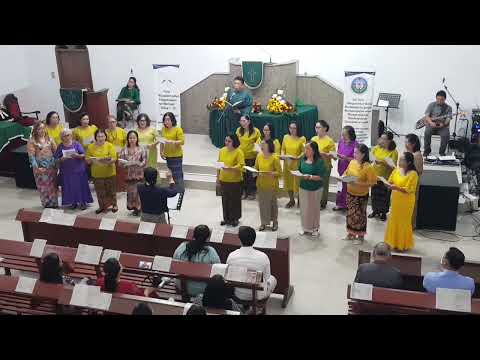 Age Pe Roh Gilumbangi Koor Wanita GKPS Maranatha