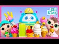 Ice Cream Robot Eli Kids Songs Nursery Rhymes