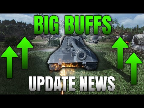 BIG BUFF UPDATE! World of Tanks Console Update News