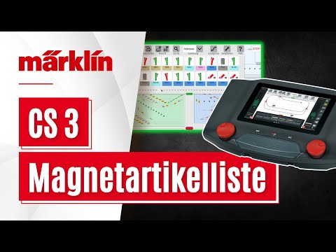 CS3 Magnetartikelliste erklärt | Sortieren, bearbeiten und filtern