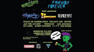 THE DESIRE (Bullet And The Bullseye, The Distillers #cover) live at Friends Forever #secretarmy