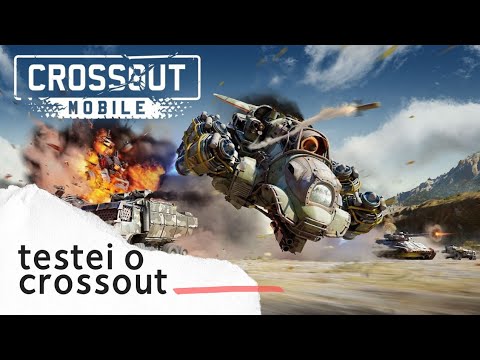 nesse vídeo eu testo o jogo crossout mobile,vem conferir.