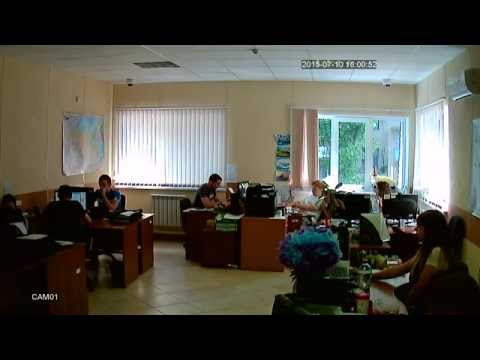 Дневное видео (режим AHD-L) с купольной AHD камеры на базе модуля 1/4" CMOS Aptina AR0141