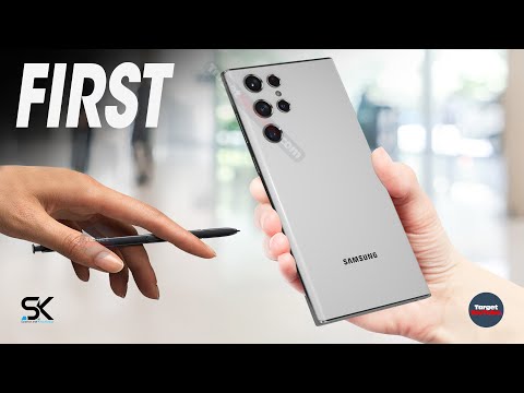 Samsung Galaxy S22 Ultra - Finally, FIRST REVIEW