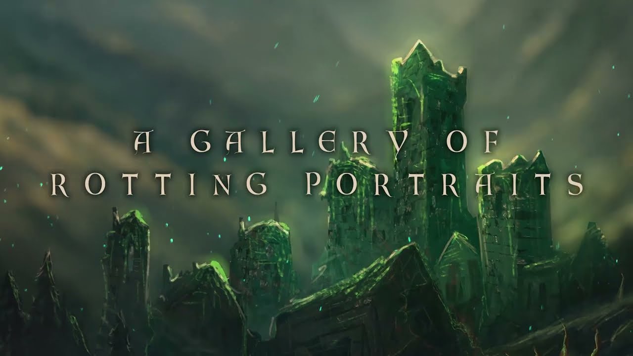 HECATE ENTHRONED - Gallery of Rotting Portraits (Official Video) - YouTube