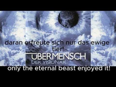Übermensch - Bruderkrieg (English + German Lyrics)