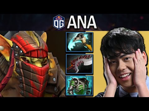 OG.ANA SMURF BOUNTY HUNTER WITH 24 KILLS & VYSE - DOTA 2 7.31 GAMEPLAY