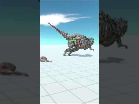 ARBS Shorts｜Tek-Rex vs Saber Ghoul