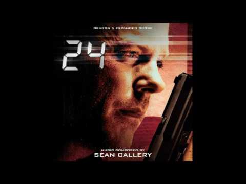 24 Season 5 Soundtrack  - Logan's Downfall