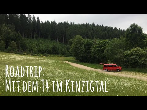 Reise Vlog: #Roadtrip mit dem #T4 über Pfingsten im Kinzigtal