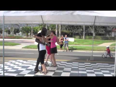 Open Streets/Calles Vivas 10/24/15 - Performance by Santa Barbara Kizomba & Coastal Kizomba