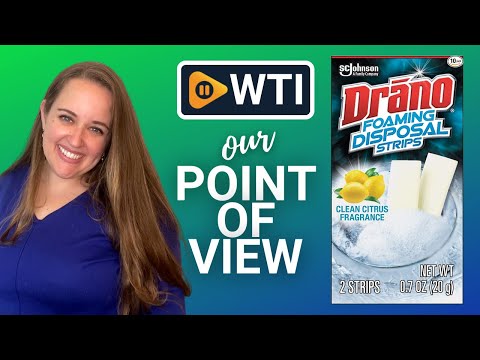 Drano Disposal Strips - WTI product video review