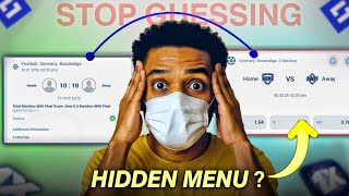 I Found a Hidden Option in the "Home/Away" Menu (It Works)✅