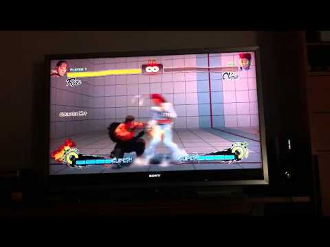 SSF4 AE 2012 - Powerful roundhouse!!!