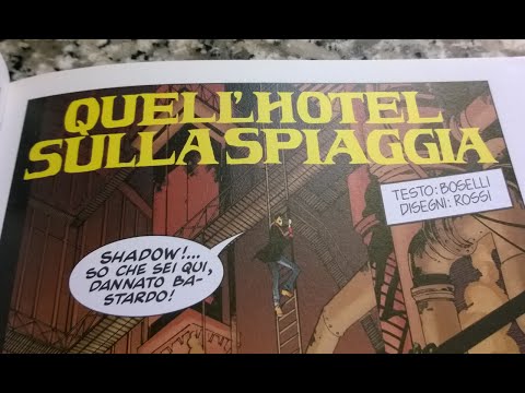 Dylan Dog Color Fest N° 9 - Quell'hotel sulla spiaggia: Recensione