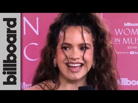 Rosalía on Billie Eilish Dream Collaboration & Working With Harry Styles | Women in Music