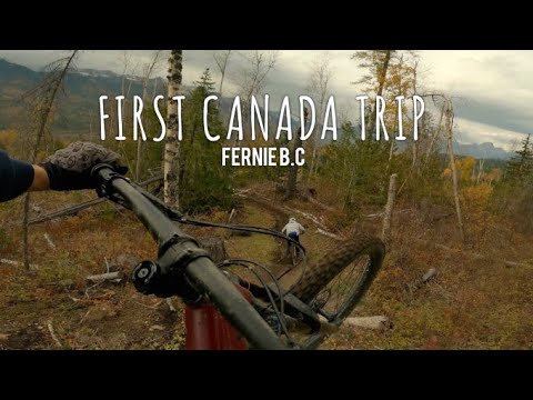 Three Kings MTB Trail in Fernie B.C