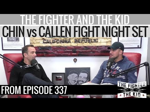 Chin vs Callen Fight Night Date Set