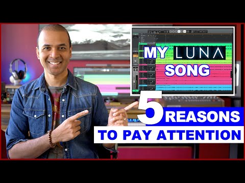 Universal Audio LUNA - 5 Reasons to LISTEN!