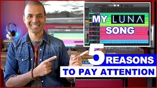 Video thumbnail for Universal Audio LUNA - 5 Reasons to LISTEN! by Sanjay C