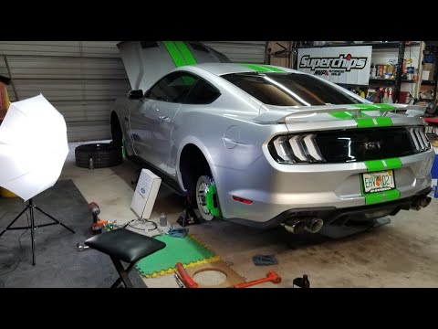 S550 Mustang GT PP Brembo to GT350R Brake Upgrade - Installation Video with Torque Specs & More