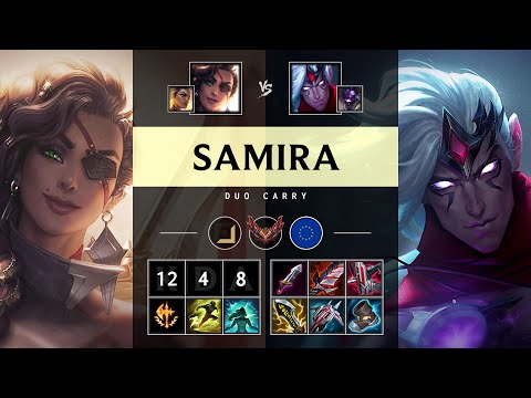 Samira ADC vs Varus - EUW Grandmaster Patch 25.11