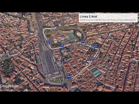Sesto Fiorentino News 2017 04 03 Ataf Linea 2 le modifiche al percorso finale