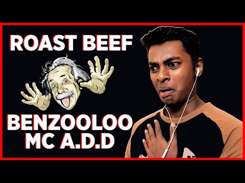 Y'ALL GOT TROLLED || Benzooloo & MC A.D.D - Roast Beef [REACTION!!!!]