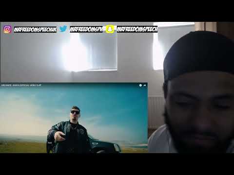 ORGANİZE BABA FLOW 🔥 *UK🇬🇧REACTION*  🇹🇷 ORGANIZE - DUNYA [OFFICIAL VIDEO CLIP]