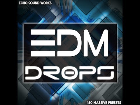 NI Massive - EDM Drops Leads and Bass - How To Tutorial