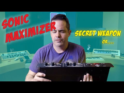 BBE 462 Sonic Maximizer 2000s - Black image 4