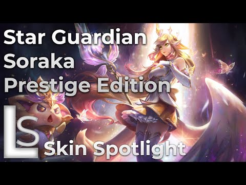 Star Guardian Soraka Prestige Edition - Skin Spotlight - Star Guardian Season 2 - League of Legends