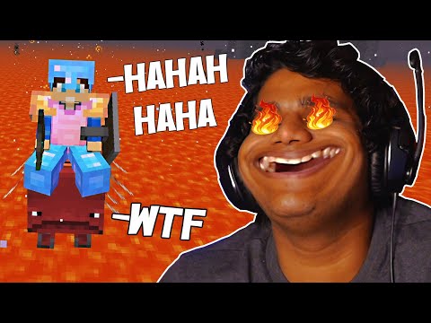 Taking a Looooong Ride in the Lava World [Minecraft (S2]