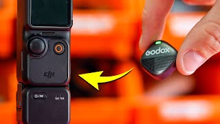 Better Audio for DJI Pocket 3? Godox OP3 Kit Tested!