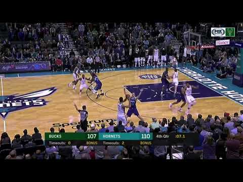 Charlotte Hornets' switching defense ruined Milwaukee Bucks' final play