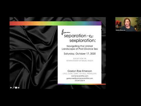 From Separation to Sexploration: Navigating the Liminal Landscape of Post-Divorce Sex