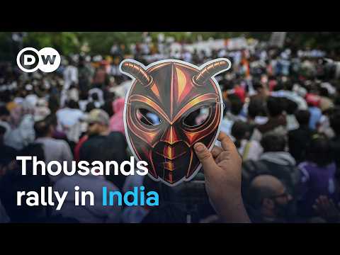 India’s 'Cockroach' movement tests its real-world power | DW News