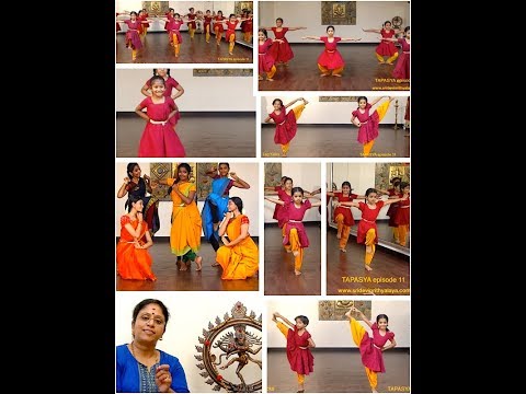 Tapasya episode 11 - Sridevi Nrithyalaya - Bharathanatyam Dance