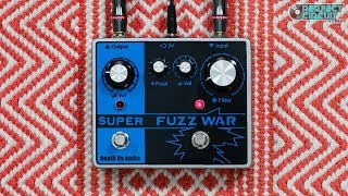 Video thumbnail for Death By Audio Super Fuzz War by Perfect Circuit