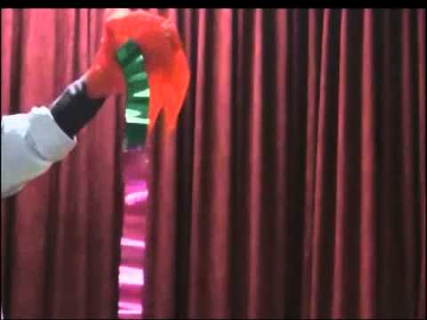 Rainbow Waterfall with Silk by Mikame - Small