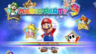 Mario Party 9 - Full Game Walkthrough