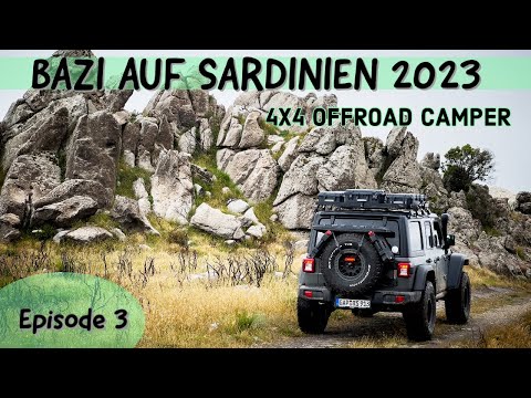 Sardinien 2023, Offroad, Overlanding and travel, nice Places Episode 3