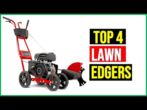 Top 4 Best Lawn Edgers Reviews in 2025 - The Best Lawn Edgers 2025