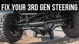 How To Diagnose 3rd and 4th Gen Cummins Sloppy Steering & Death Wobble