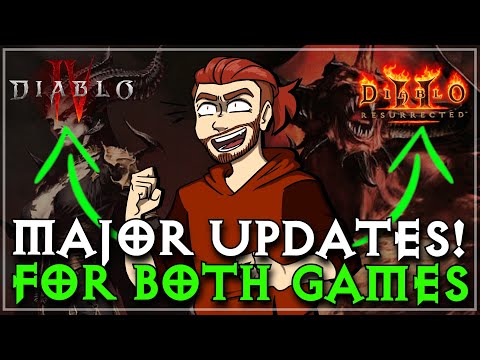 Skill Tree Rework Reveal Has Me SUPER Excited for Diablo 4 Expansion | D2R Major Update Teaser!