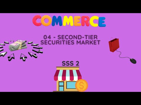 22 - Commerce | S.S.S.2 | SECOND-TIER SECURITIES MARKET