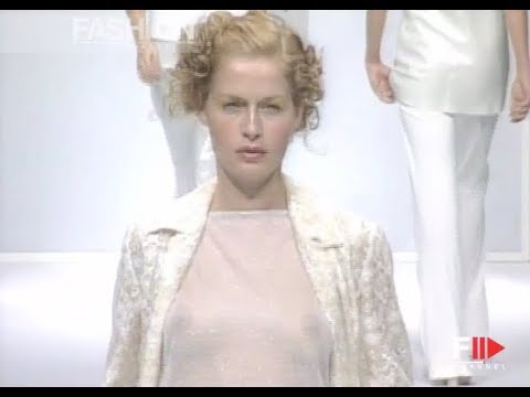SPORTMAX Spring Summer 1997 Milan - Fashion Channel