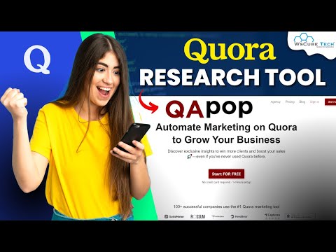 Free QA POP Research Tool to Grow Your Quora Traffic